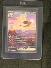 Pokemon TCG Charizard ex 199/165 SV 151 Full Art Holo 330 HP English 2023 picture