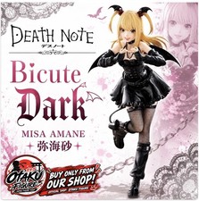 DEATH NOTE BiCute Dark Figure Misa Amane Figure [New / Unopened] picture