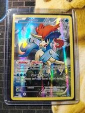 Keldeo - Pokemon TCG 2017 - Full Art Holo - Black Star Promo - XY118  picture