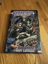 Guardians Of The Galaxy Marvel Omnibus Abnett & Lanning Hardcover  picture
