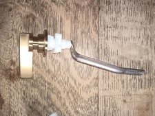 KOHLER Claude by Studio McGee Left Hand Toilet Tank Lever in Brushed Brass picture