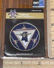 Coin - US Naval Air Station Meridian, MS Color Coin - New In Protective Box picture