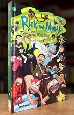 Rick and Morty Book Four Deluxe Edition by Kyle Starks, Tini Howard, et al. picture
