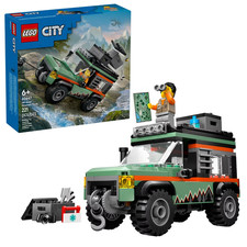 LEGO City Off-Road 4x4 Mountain Truck Building Toy 60447 picture