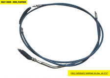 Jcb spare Backhoe Throttle Cable Part No. 910/60216 picture