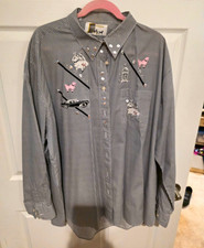 Women's 50s 3x Plus Shirt With Tee picture