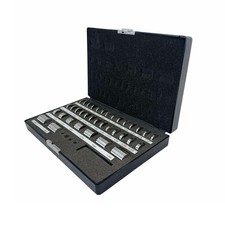 36 Pc Round Space Block Set Steel Hardened Gage Blocks Gauges Set picture