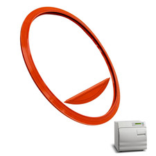 M11 Door Gasket Kit Is Suitable Fits for Midmark M11 Ultraclave and M11D Steam E picture