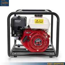 6.5 HP 4-Stroke 2inch Gas Water Pump Semi-Trash Water Pump Transfer Pump New picture