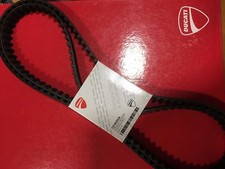 toothed belts motorbike DUCATI Hypermotard 821 genuine spare parts 73740251B picture