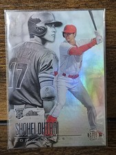 2018 Panini Illusions Shohei Ohtani Rookie RC picture