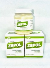 Zepol Topical Analgesic Ointment 3.2 oz ( 2 Pack ) picture
