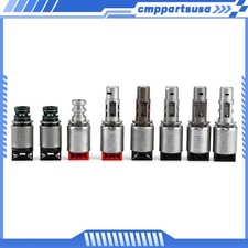 8PCS A6MF1/2 A6LF1/2/3 Solenoid Kit for Hyundai I30 Ix35 Kia Chevrolet 6 speed picture