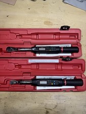 Mac Tools Electronic Torque Wrench Set 1/4 & 3/8 Flex Head picture