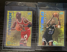 SkyBox Ntense 1995-96 complete set with Jordan and O'Neal picture