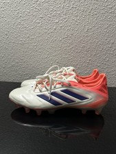 Adidas Copa Pure 3 Elite FG Mens Soccer Cleats White Coral JH8728 Size 7 picture