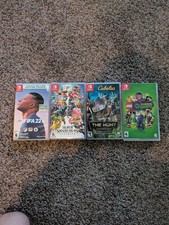 4 Nintendo games not used much with case and chip they all still work perfect picture