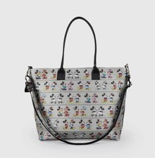 Disney x Harveys Medium Streamline Tote Mickey & Minnie Through the Years - NWT picture