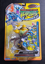 Playmates 2006 Teenage Mutant Ninja Turtles Fast Forward DARK MIKE Action Figure picture