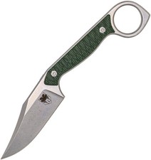 Cobratec Wolfteeth Fixed Blade Green CP Knife 3 in picture