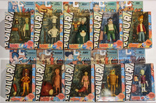 Toynami Futurama Action Figures Collection of 10 Unopened Boxes (Please read) picture