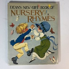 Dean's New Gift Book of Nursery Rhymes Janet & Anne Grahame Johnstone HC Good picture