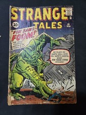 Strange Tales #89 (Marvel Comics October 1961) picture