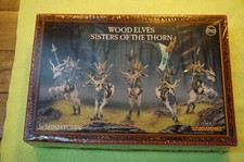 Warhammer Fantasy Old World Wood Elves Sisters of the Thorn NIB SEALED 92-08 picture