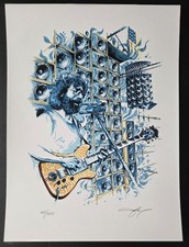 AJ Masthay Stella Blue Poster Print Giclee S/N Grateful Dead Jerry Garcia Lmt Ed picture