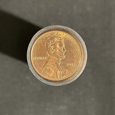 2015 P Lincoln Shield Cent ZINC (CIRCULATED) READ picture