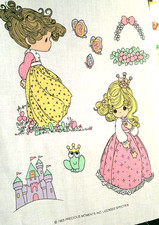 FABRIC Precious Moments 