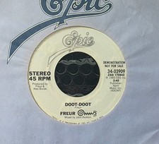 Freur Doot Doot  Epic 1983 PROMO 45 rpm Demo Synth Pop UK  NM- HEARB4UBUY picture