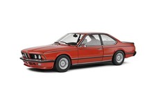 Solido 1:18 BMW 635 CSi (E24) Red 1984 Diecast Model Car (S1810301) picture