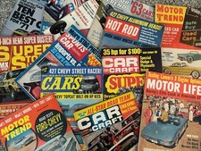 1951-1975 Ford, all models. Which vintage car magazine featured your Ford? Lists picture