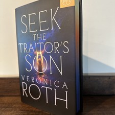 BOTM-Seek the Traitor's Son by Veronica Roth-HC Book of the Month May 2026 picture