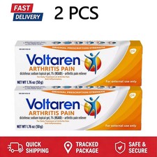 Arthritis Pain Topical Gel 2 Pack 50g (1.76oz) Tube Exp2027 Fast Shipping picture
