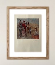 Pablo Picasso, Original Signed Print, Includes COA and $3,500 Appraisal. picture