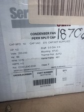 ServiceFirst Condenser Fan Motor 1/2 HP 200-230V 4.0A 1075RPM MOT18706 picture