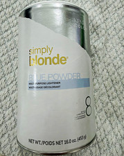 Kenra Color Simply Blonde Blue Powder Multi-Purpose Lightener 16 oz Animal Test picture
