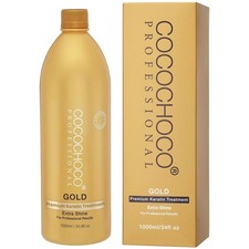 Cocochoco Professional Gold Premium Keratin 1000 ml Hair Treatment picture