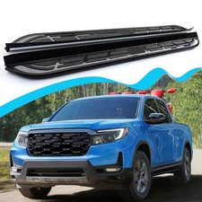 Alu Running Board Fit for Honda Ridgeline 2017-2026 Side Step Pedal Nerf Bars picture