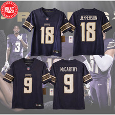 HOT SALE  Minnesota Vikings  2026 “Rivalries” Vapor Limited Stitched Jersey picture