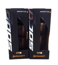 Continental Grand Prix 5000 S TR Tubeless 700x32 Black/Transparent, Pair picture