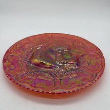 Fenton For Mimi Farmyard Carnival Plate 11” Rare picture