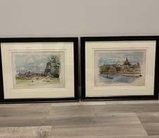 My Travels Through France Eiffel Tower and Sacré Coeur de Montmartre picture