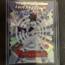 2024 Bowman Bowman's Best Baseball Elly De La Cruz #IP-10 Impact Players picture