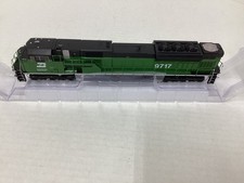 Athearn Genesis #G-1926 HO scale “BN” SD90MAC  Rd.#9717 picture
