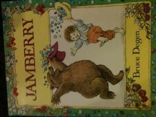 Jamberry (Big Book) - Paperback, by Bruce Degen - Very Good picture