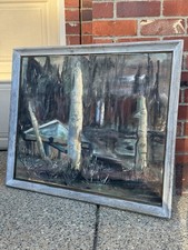 Mid-Century Abstract Impressionism Northwest Modernism Louise Gilbert 1965 picture