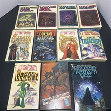 E.E. Doc Smith The Lensman Series & Skylark Series Mixed Sets Lot 11 Vtg PB picture